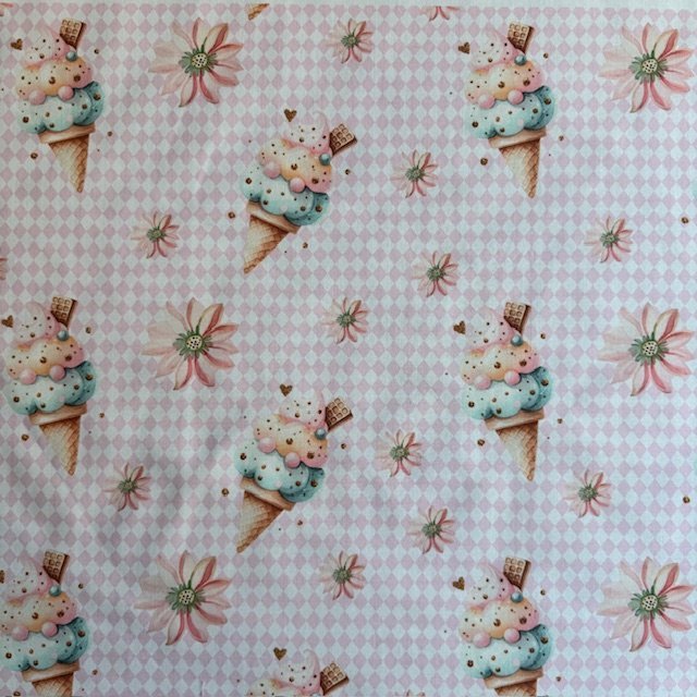Popeline Ice Cream by Ana Lobo – Branco