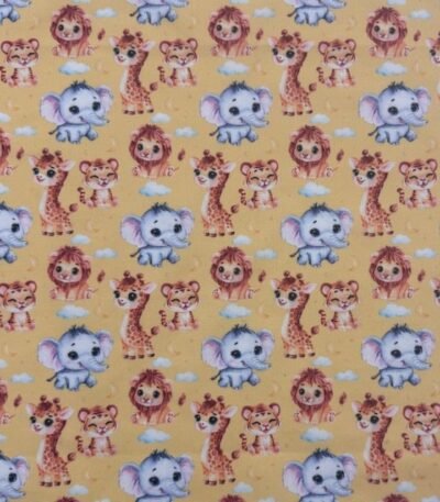 Popeline Jungle – Amarelo