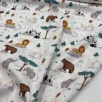 Popeline Jungle – Branco - imagem 3