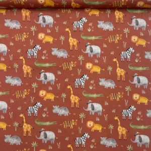 Popeline Jungle – Brique