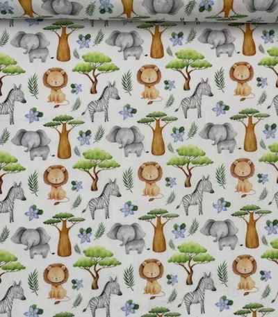 Popeline Jungle