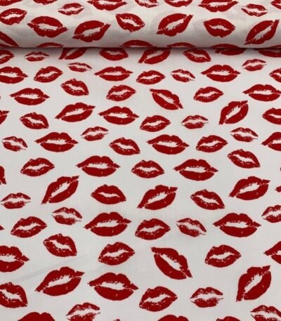 Popeline Kiss – Branco