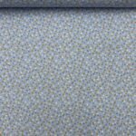 Popeline Little Dots – Azul