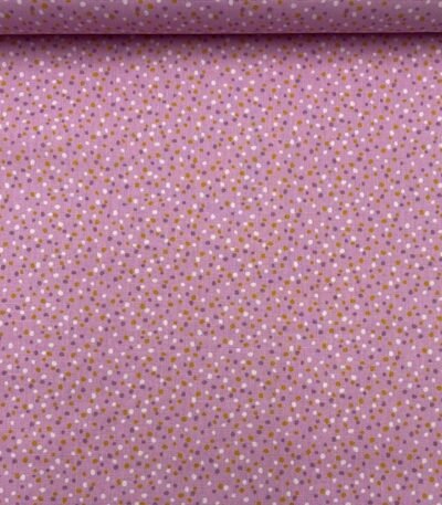 Popeline Little Dots – Rosa