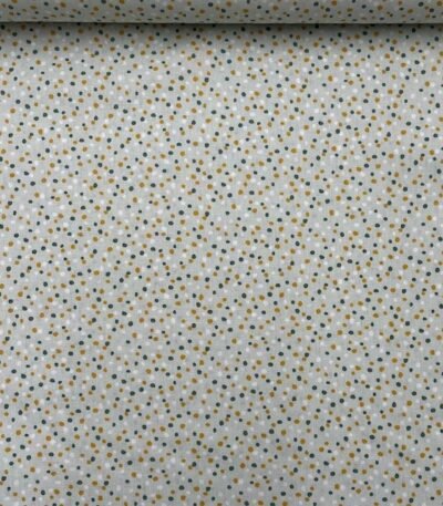 Popeline Little Dots – Verde