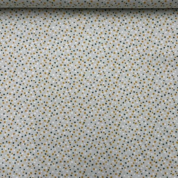 Popeline Little Dots – Verde
