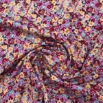 Viscose Little Flower – Azul - imagem 2