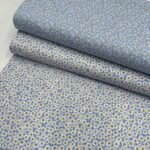 Popeline Little Dots – Azul - imagem 4