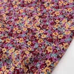 Viscose Little Flower – Azul - imagem 3