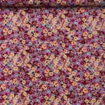 Viscose Little Flower – Azul