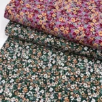 Viscose Little Flower – Verde - imagem 4