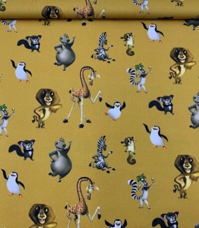 Popeline Madagascar – Amarelo