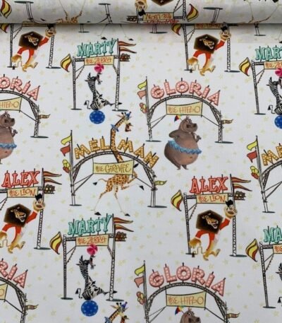 Popeline Madagascar – Branco