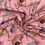 Popeline Madagascar – Rosa - imagem 2