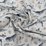 Popeline Marine – Branco - imagem 2