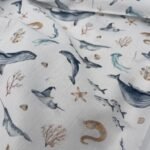 Popeline Marine – Branco - imagem 3