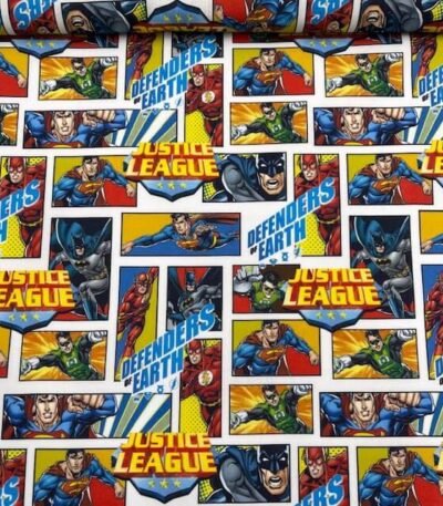 Popeline Justice League