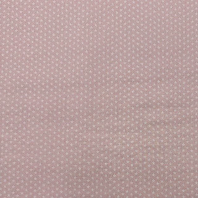 Popeline Estrelas – Rosa