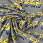 Popeline Mínimos – Cinzento - imagem 2