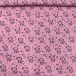 Popeline Monkey – Rosa