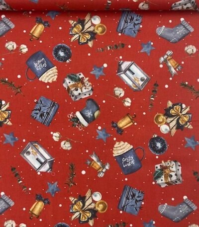 Popeline Natal – Christmas