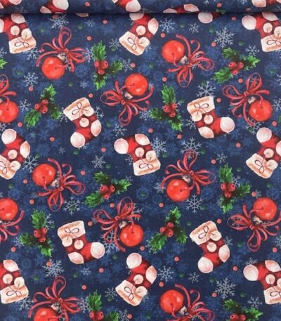Popeline Natal – Christmas Sock