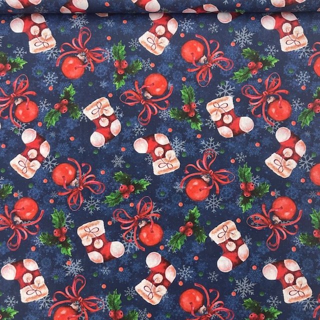 Popeline Natal – Christmas Sock