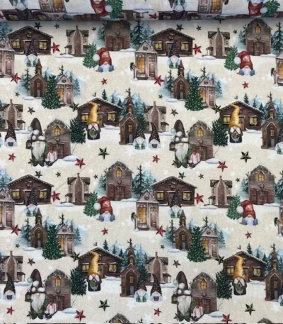 Popeline Natal – Gnomo House