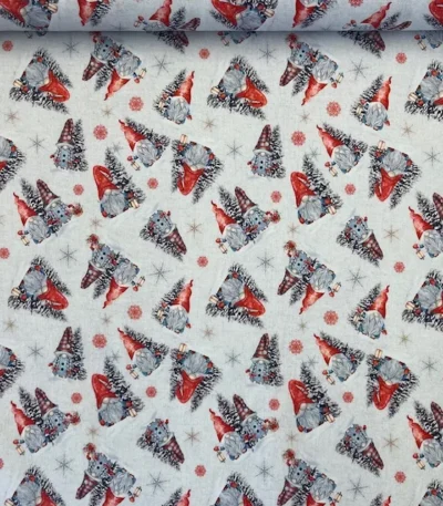 Popeline Natal –  Gnomo