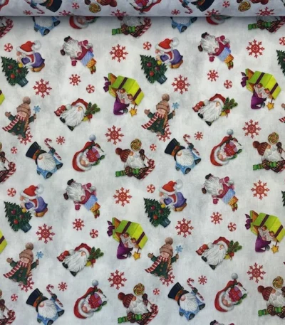 Popeline Natal – Happy Gnomo