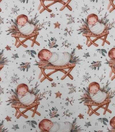 Tecido Popeline Natal