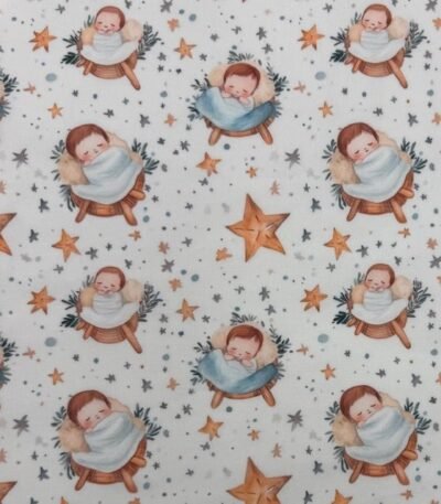 Tecido Popeline Natal