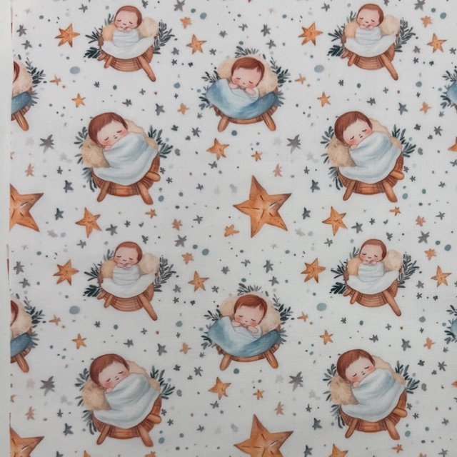 Popeline-Natal-Menino-Jesus-15.jpg Tecido Popeline Natal