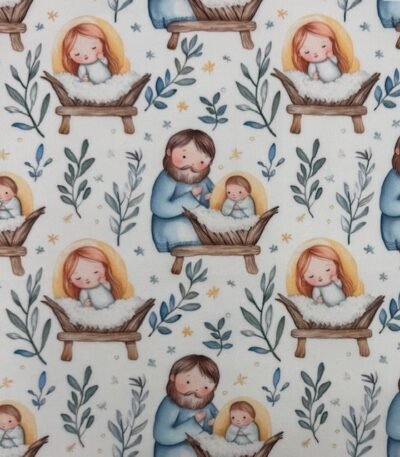 Tecido Popeline Natal
