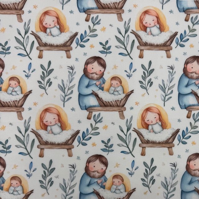 Popeline-Natal-Menino-Jesus-8.jpg Tecido Popeline Natal