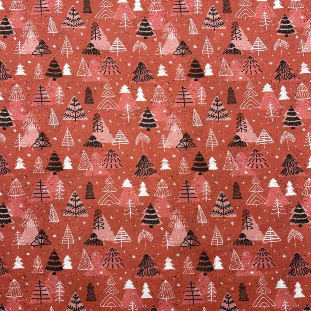 Popeline Natal – Pinheirinhos