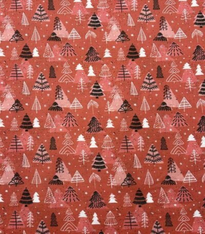 Popeline Natal – Pinheirinhos