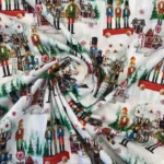 Popeline Natal –  Soldiers - imagem 2