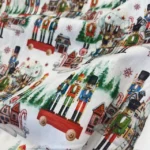 Popeline Natal –  Soldiers - imagem 3