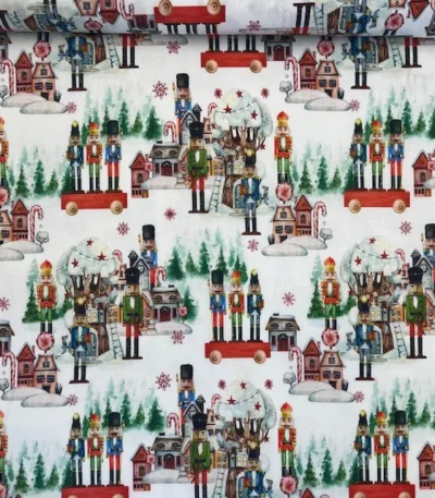 Popeline Natal –  Soldiers