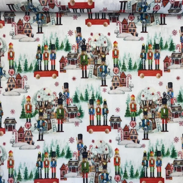 Popeline Natal –  Soldiers