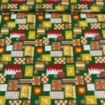 Popeline Natal – Verde