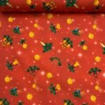 Popeline Natal – Vermelho