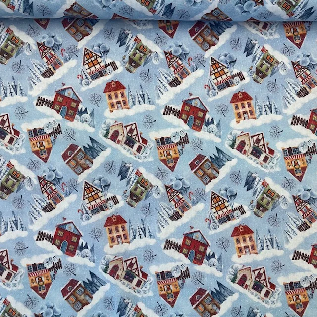 Popeline Natal – Winter House
