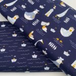 Popeline Navy Duck – Azul Marinho - imagem 3