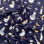 Popeline Navy Duck – Azul Marinho - imagem 2