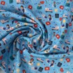 Popeline Nurse – Azul - imagem 2
