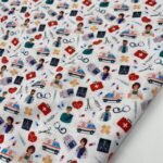 Popeline Nurse – Branco - imagem 3
