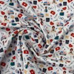 Popeline Nurse – Branco - imagem 2