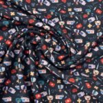 Popeline Nurse – Preto - imagem 2